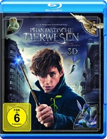 Fantastic Beasts and Where to Find Them 3D (Blu-ray Movie)