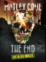 Mtley Cre: The End - Live in Los Angeles (Blu-ray Movie)