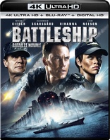 Battleship 4K (Blu-ray Movie)