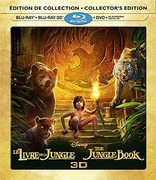 The Jungle Book 3D Collector's Edition (Blu-ray Movie)