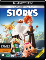 Storks 4K (Blu-ray Movie)