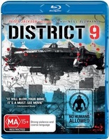 District 9 (Blu-ray Movie), temporary cover art
