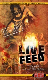 Live Feed (Blu-ray Movie)