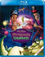 The Princess and The Frog (Blu-ray Movie)