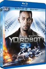 I, Robot 3D (Blu-ray Movie)