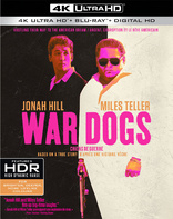 War Dogs 4K (Blu-ray Movie)