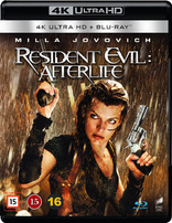 Resident Evil: Afterlife 4K (Blu-ray Movie)