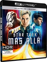 Star Trek Beyond 4K (Blu-ray Movie)