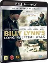 Billy Lynn's Long Halftime Walk 4K (Blu-ray Movie)