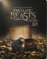 Fantastic Beasts and Where to Find Them 3D (Blu-ray Movie)