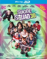 Suicide Squad Extended Cut 3D (Blu-ray Movie)