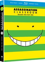 Assassination Classroom: Season 2, Part 1 (Blu-ray Movie)