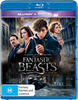 Fantastic Beasts and Where to Find Them (Blu-ray Movie), temporary cover art