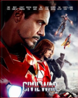 Captain America: Civil War (Blu-ray Movie)