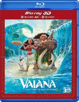 Moana 3D (Blu-ray Movie)