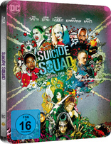 Suicide Squad (Blu-ray Movie), temporary cover art
