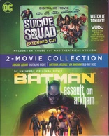 Batman: Assault on Arkham (Blu-ray Movie), temporary cover art
