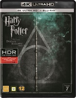 Harry Potter and the Deathly Hallows: Part 2 4K (Blu-ray Movie)