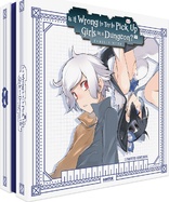 Is It Wrong to Try to Pick Up Girls in a Dungeon?: Complete Collection (Blu-ray Movie)