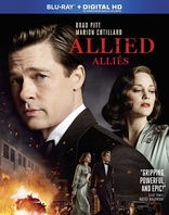 Allied (Blu-ray Movie)