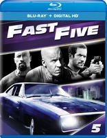 Fast Five (Blu-ray Movie)