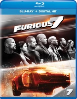 Furious 7 (Blu-ray Movie)