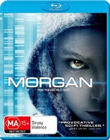 Morgan (Blu-ray Movie)