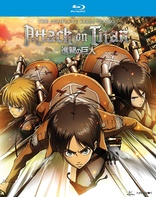 Attack on Titan: Complete Season 1 (Blu-ray Movie)