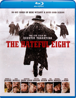 The Hateful Eight (Blu-ray Movie), temporary cover art