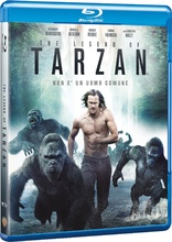 The Legend of Tarzan (Blu-ray Movie)