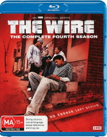 The Wire: The Complete Fourth Season (Blu-ray Movie)