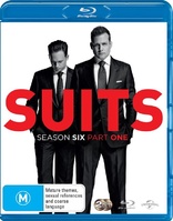 Suits: Season Six, Part One (Blu-ray Movie)