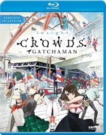 Gatchaman Crowds Insight: Complete Collection (Blu-ray Movie)