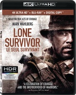 Lone Survivor 4K (Blu-ray Movie)