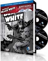 Batman: Gotham Knight / Batman: Black & White Graphic Novel (Blu-ray Movie)