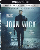 John Wick 4K (Blu-ray Movie)