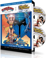 Wonder Woman / Wonder Woman: Gods & Mortals Graphic Novel (Blu-ray Movie)