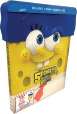 The SpongeBob Movie: Sponge Out of Water (Blu-ray Movie), temporary cover art