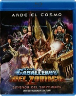 Los Caballeros del Zodiaco: Leyenda del Santuario (Blu-ray Movie)
