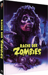 The RACHE DER ZOMBIES - Revenge of the Living Dead Girls (Blu-ray Movie), temporary cover art