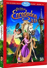 Tangled 3D (Blu-ray Movie)