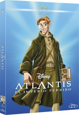 Atlantis: The Lost Empire (Blu-ray Movie)