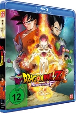 Dragon Ball Z The Movie 15: Resurrection 'F' (Blu-ray Movie)