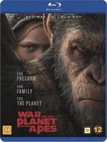 War for the Planet of the Apes 3D (Blu-ray Movie)