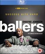 Ballers: The Complete Second Season (Blu-ray Movie)