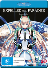 Expelled from Paradise (Blu-ray Movie)