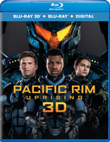 Pacific Rim: Uprising 3D (Blu-ray Movie)