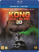 Kong: Skull Island 3D (Blu-ray Movie)