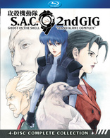 Ghost in the Shell: Stand Alone Complex 2nd GIG (Blu-ray Movie)