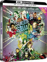 Suicide Squad 4K (Blu-ray Movie)